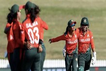 পাকিস্তানকে হারিয়ে এবারের বিশ্বকাপে বাংলাদেশের মেয়েদের প্রথম জয় পাকিস্তানকে হারিয়ে এবারের বিশ্বকাপে বাংলাদেশের মেয়েদের প্রথম জয়