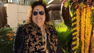 বাপ্পি লাহিড়ি। 