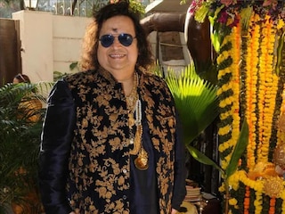 বাপ্পি লাহিড়ি। 