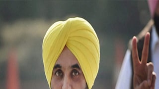 পঞ্জাবের ভাবী মুখ্যমন্ত্রী ভগওয়ান্ত মান৷ 