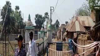 বগটুই গ্রামে সিবিআই আধিকারিকরা৷ 