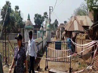বগটুই গ্রামে সিবিআই আধিকারিকরা৷ 