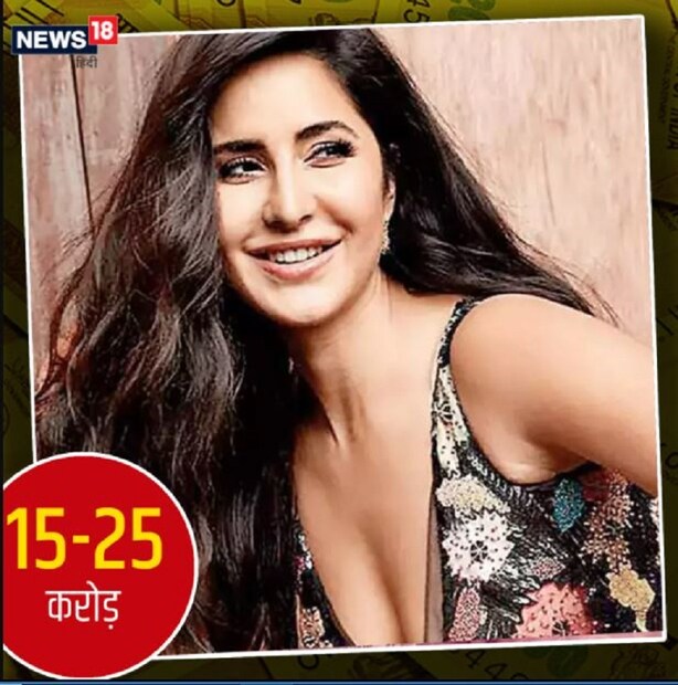 ক্যাটরিনা কাইফ (Katrina Kaif) গত কয়েক বছর ধরে বলিউডে রাজ করছে৷ তাঁর রূপ ও লাস্যের দিওয়ানা তাঁর ফ্যানরা৷ প্রতি ছবিতে তিনি ১২ কোটি টাকা করে নেন৷