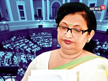 অর্থমন্ত্রী চন্দ্রিমা ভট্টাচার্য৷ 