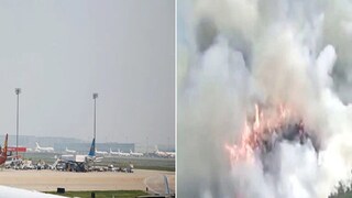 দুর্ঘটনার সেই সময়