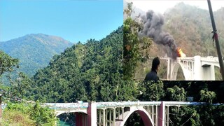 সেবক করোনেশন ব্রিজ। 