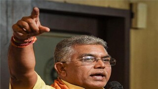 দিলীপ ঘোষ । দিলীপ ঘোষ ।