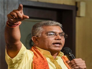 দিলীপ ঘোষ । 