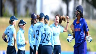 Ind W vs Eng W: Indian batters flopshow in ICC Women's world cup, India's lowest total in last 4 world cup - Photo Courtesy- ICC/Twitter 
