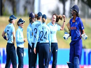 Ind W vs Eng W: Indian batters flopshow in ICC Women's world cup, India's lowest total in last 4 world cup - Photo Courtesy- ICC/Twitter 