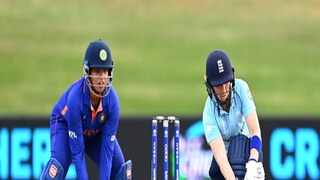  Indian women team losses to England women team in ICC Women's World Cup 2022- Photo Courtesy- ICC World Cup/ Twitter 