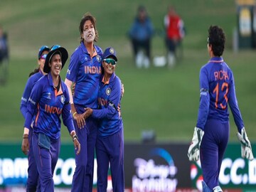  India women vs Pakistan women Score, Women's Cricket World Cup 2022: India women team starts their campaign by winning against Pakistan- Photo Courtesy- ICC World Cup/ Twitter 