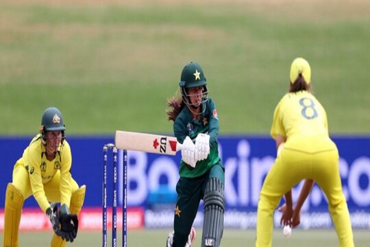 Pakistan face codecutive loss in Women's World Cup- Photo Courtesy- ICC World Cup/ Twitter