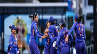 India wins against West Indies in ICC Women's World Cup 2022- Photo Courtesy- Twitter India wins against West Indies in ICC Women's World Cup 2022- Photo Courtesy- Twitter