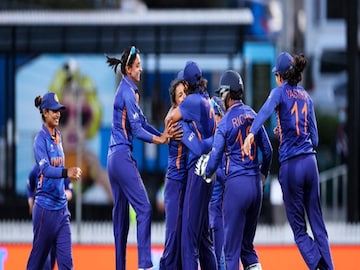  India wins against West Indies in  ICC Women's World Cup 2022- Photo Courtesy- Twitter 
