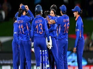 IND W vs SA W: Indian team fails to qualify for icc women's world cup 2022 semifinal -Photo Courtesy-ICC/Twitter 