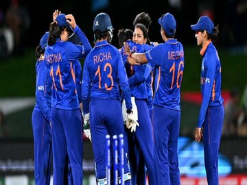 IND W vs SA W: Indian team fails to qualify for icc women's world cup 2022 semifinal -Photo Courtesy-ICC/Twitter 