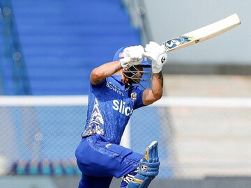  Ishan Kishan hits unbeaten 81 runs in DC vs MI match- Photo Courtesy- Twitter 