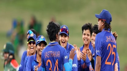 India team seals big win against Bangladesh in ICC Women's World Cup 2022- Photo Courtesy- BCCI/Twitter India team seals big win against Bangladesh in ICC Women's World Cup 2022- Photo Courtesy- BCCI/Twitter