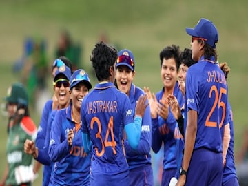 India team seals big win against Bangladesh in ICC Women's World Cup 2022- Photo Courtesy- BCCI/Twitter 