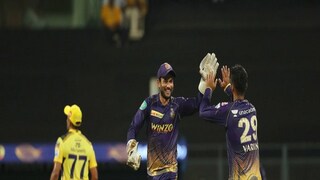  Sheldon Jackson's lightning quick stumping - Photo Courtesy- BCCI/IPL Twitter 