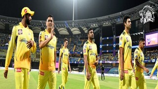 IPL 2022: MS Dhoni hits half century after 2 years in IPL for CSK- Photo Courtesy- CSK/Twitter IPL 2022: MS Dhoni hits half century after 2 years in IPL for CSK- Photo Courtesy- CSK/Twitter