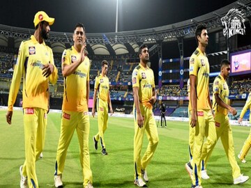 IPL 2022: MS Dhoni hits half century after 2 years in IPL for CSK- Photo Courtesy- CSK/Twitter 