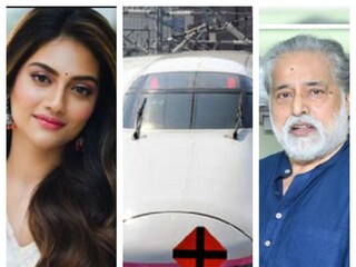 ভারতে মাটিতে বুলেট ট্রেন চালানো সম্ভব নয়, দাবি দুই তৃণমূল সাংসদের৷ 