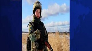 the woman soldier of ukraine who saved the lives of others the countrymen