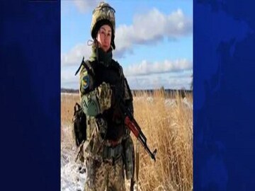 the woman soldier of ukraine who saved the lives of others the countrymen