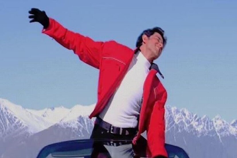 সারা তেন্ডুলকর হৃতিক রোশনের (Hrithik Roshan) প্রথম সিনেমা কহো না প্যায়ার হ্যায়-র সুপারহিট গান ‘না তুম জানো না হাম’ বাজছিল৷ Photo Courtesy- Hritik Roshan/Instagram
