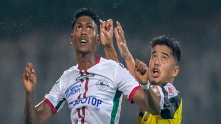 হায়দারাবাদের বিরুদ্ধে এটিকে মোহনবাগানের লিস্টন কোলাসো