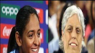 হরমনপ্রীতকে আরও ওপরে ব্যাটিংয়ে দেখতে চান ডায়না এডুলজি