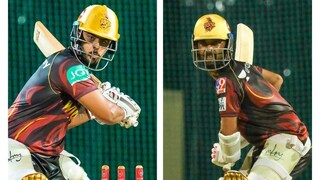 কেকেআরের নেটে দুরন্ত ছন্দে রাহানে এবং নীতিশ রানা কেকেআরের নেটে দুরন্ত ছন্দে রাহানে এবং নীতিশ রানা