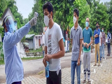 JEE মেইন ২০২২-এর পরীক্ষা। 