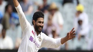 মোহালিতে এই নিয়ে তিনবার ম্যাচের সেরা রবীন্দ্র জাদেজা