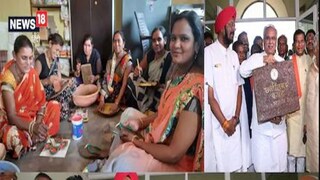 bhupesh baghel carries briefcase made of cow dung to present chhattisgarh budget 2022 know bhupesh baghel carries briefcase made of cow dung to present chhattisgarh budget 2022 know