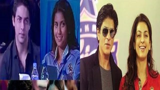 আরিয়ান, জাহ্নবীরাই এখন কেকেআর এর ভবিষ্যৎ বলছেন জুহি চাওলা