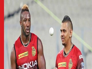 ধোনি, জাদেজাদের বিরুদ্ধে জ্বলে উঠতে চান রাসেল এবং নারিন