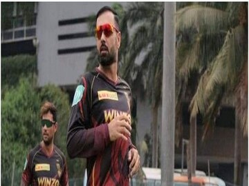 কেকেআর অনুশীলনে মহম্মদ নবি