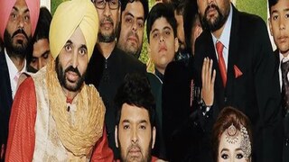 Kapil Sharma on Bhagwant Mann