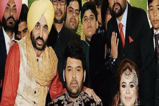 Kapil Sharma on Bhagwant Mann