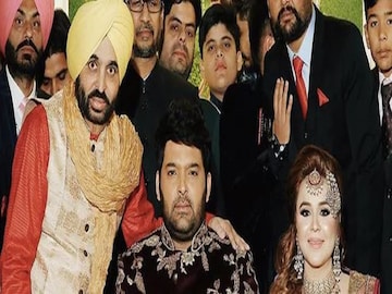 Kapil Sharma on Bhagwant Mann