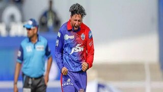 দিল্লির জার্সিতে দুরন্ত বল করেছেন কুলদীপ যাদব