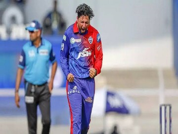 দিল্লির জার্সিতে দুরন্ত বল করেছেন কুলদীপ যাদব