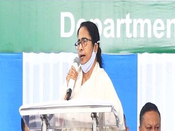 দার্জিলিংয়ে মমতা বন্দ্যোপাধ্যায়৷ 