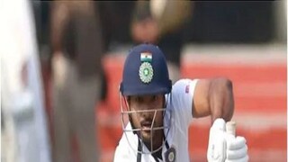  india vs sri lanka: 2nd test Mayank Agarwal was run out after lbw appeal discarded by umpire on no ball watch viral video