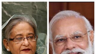 মোদিকে ধন্যবাদ হাসিনার৷ 