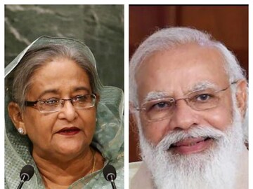 মোদিকে ধন্যবাদ হাসিনার৷ 