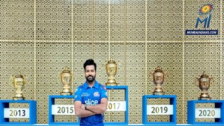 মুম্বইয়ের হয়ে এবার ষষ্ঠ আইপিএল জয়ের লক্ষ্য অধিনায়ক রোহিত শর্মার